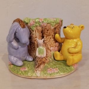 Winnie the Pooh toothbrush holder